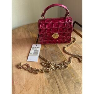 Brahmin Arietta Pomegranate Melbourne Crossbody NWT